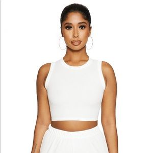 FEELIN' COZY CROPPED TOP